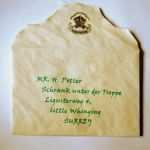 Hausnummer Vorlage Zum Ausdrucken Bewundernswert Do It for Yourself Mein Hogwarts Brief Diy Selber