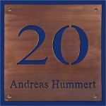 Hausnummer Vorlage Zum Ausdrucken Einzigartig Hausnummer 15 Mit Straßenname