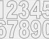 Hausnummern Vorlagen Beste Printable Bubble Number 1 Thru 10