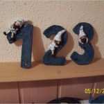 Hausnummern Vorlagen Erstaunlich Kreativ Töpfern Manuela Koch Langd