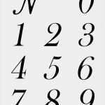 Hausnummern Vorlagen Erstaunlich Numbers Stampabili Pinterest