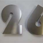 Hausnummern Vorlagen Großartig Hausnummer 15 Aus Edelstahl