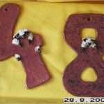 Hausnummern Vorlagen Schönste Kreativ Töpfern Manuela Koch Langd