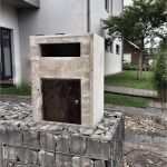 Hausnummern Vorlagen Wunderbar Beton Briefkasten Diy Groß Pinterest