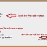 Hausrat Kündigen Vorlage Einzigartig Versicherung Kündigen Vorlage Gut 8 Brief Absender