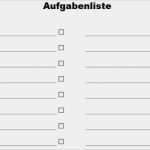 Hausrat Liste Vorlage Schön to Do Liste Vorlage Kostenlos Word Pdf