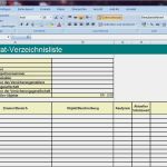 Hausrat Liste Vorlage Süß Hausratliste