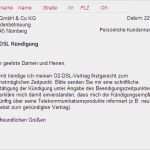 Hausratversicherung Kündigen Wegen Zusammenzug Vorlage Wunderbar O2 Dsl Kündigung Vorlage Download Chip