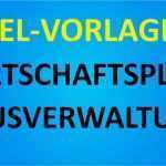 Hausverwaltung Excel Vorlage Kostenlos Angenehm Excel Vorlage Wirtschaftsplan Hausverwaltung