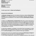Headhunter Absagen Vorlage Einzigartig Muster Kostenlos Empfehlungsschreiben Mba Stu Ngang