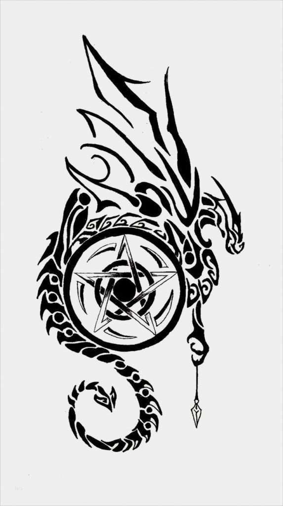 Hebräisch Tattoo Vorlagen Einzigartig Pentagramm Tattoo Bedeutung Und 33 Coole Beispiele