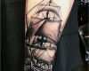 Hebräisch Tattoo Vorlagen Einzigartig Tattoovorlage Piratenschiff Auf Dem Unterarm