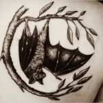 Hebräisch Tattoo Vorlagen Erstaunlich 25 Faszinierte Fledermaus Tattoos Und Ihre Bedeutungen