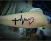 Hebräisch Tattoo Vorlagen Großartig Tattoo Herzfrequenz Mit Kreuz Und Herz