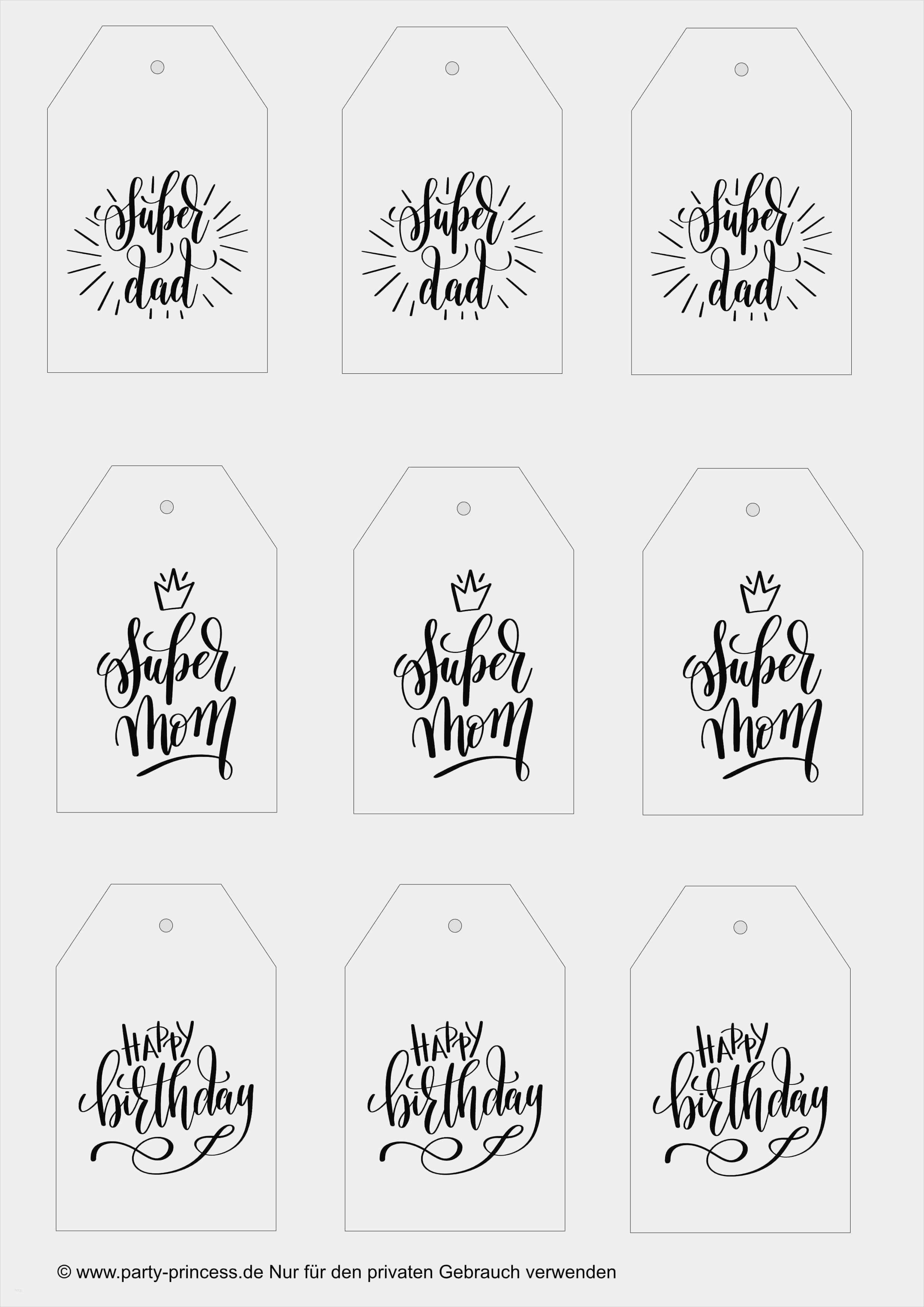 Heisap Etiketten Vorlage Luxus Vatertagskarte Zum Ausdrucken Hier Kostenlos Herunterladen