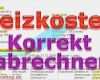 Heizkostenabrechnung Erstellen Vorlage Neu Heizkostenabrechnung Korrekt Erstellen Gemäß Heizkv Bgh