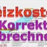 Heizkostenabrechnung Erstellen Vorlage Neu Heizkostenabrechnung Korrekt Erstellen Gemäß Heizkv Bgh