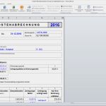 Heizkostenabrechnung Vorlage Excel Süß Betriebskostenabrechnung software Muster