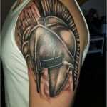 Helm Design Vorlagen Angenehm Spartan Helmet by Agnes Rockstar Tattoo Vienna Austria