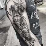 Helm Design Vorlagen Best Of 1001 Coole Und Effektvolle Samurai Tattoo Ideen