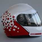 Helm Design Vorlagen Bewundernswert Helm Design Für Einen Ducati Fahrer Irace Design