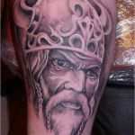 Helm Design Vorlagen Bewundernswert Viking Tattoo Und Symbol Designs Porträt Von Einem