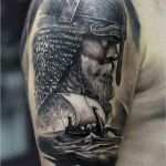 Helm Design Vorlagen Cool 1001 Coole Und Realistische Viking Tattoos Zum Inspirieren
