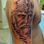 Helm Design Vorlagen Einzigartig 1001 Coole Und Realistische Viking Tattoos Zum Inspirieren