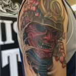 Helm Design Vorlagen Einzigartig Masken Tattoo Rote Maske Helm Rosa Blumen Mann