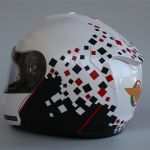 Helm Design Vorlagen Erstaunlich Helm Design Für Einen Ducati Fahrer Irace Design