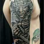 Helm Design Vorlagen Fabelhaft 1001 Coole Und Effektvolle Samurai Tattoo Ideen