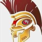 Helm Design Vorlagen Fabelhaft Pin by Raymond Chaco On Sf 49ers Pinterest
