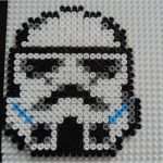Helm Design Vorlagen Fabelhaft Stormtrooper Helmet Star Wars Bügelperlen Perler Beads by