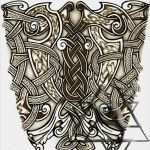 Helm Design Vorlagen Gut 1001 Idées Pour Le Tatouage Viking Et Quelle Est Sa