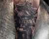 Helm Design Vorlagen Gut Samurai Tattoo Unterarm Unterarmtattoo Katana Helm