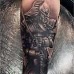 Helm Design Vorlagen Gut Samurai Tattoo Unterarm Unterarmtattoo Katana Helm