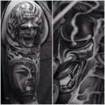 Helm Design Vorlagen Inspiration Die Besten 25 Samurai Maske Tattoo Ideen Auf Pinterest