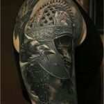 Helm Design Vorlagen Luxus 1001 Coole Und Realistische Viking Tattoos Zum Inspirieren