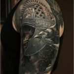 Helm Design Vorlagen Wunderbar Skull with Helmet Tattoo