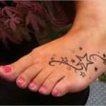 Henna Fuß Vorlage Beste Tattoo Sterne 49 Einzigartige Trendy Ideen Für