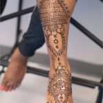 Henna Fuß Vorlage Schön Henna Vorlage