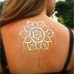 Henna Tattoo Vorlagen Männer Beste Mandala Black and Gold Flash