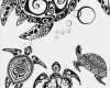Henna Tattoo Vorlagen Männer Cool Schildkröten Designs Mit Tribal Look Fotoideen