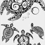 Henna Tattoo Vorlagen Männer Cool Schildkröten Designs Mit Tribal Look Fotoideen