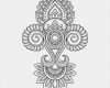 Henna Tattoo Vorlagen Männer Erstaunlich Henna Tattoo Blume Vorlage Im Indischen Stil Ethnische