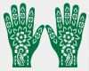 Henna Tattoo Vorlagen Männer Hübsch Hennaschablone Für Henna Tattoos Hand Selbstklebend Rls165
