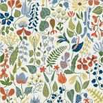 Herbarium Etiketten Vorlagen Genial Papier Peint Champs De Fleurs Vert Kejsarkrona Au Fil