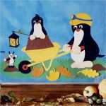 Herbst Basteln Kinder Vorlagen Fabelhaft Herbstliche Fensterbilder Aus tonpapier Google Suche