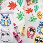 Herbst Basteln Kinder Vorlagen Genial Mit Kindern Fensterbilder Im Herbst Basteln Und Malen