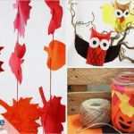 Herbst Basteln Kinder Vorlagen Schönste Herbstbasteln Mit Kindern 3 Ideen Und Anleitungen Talu